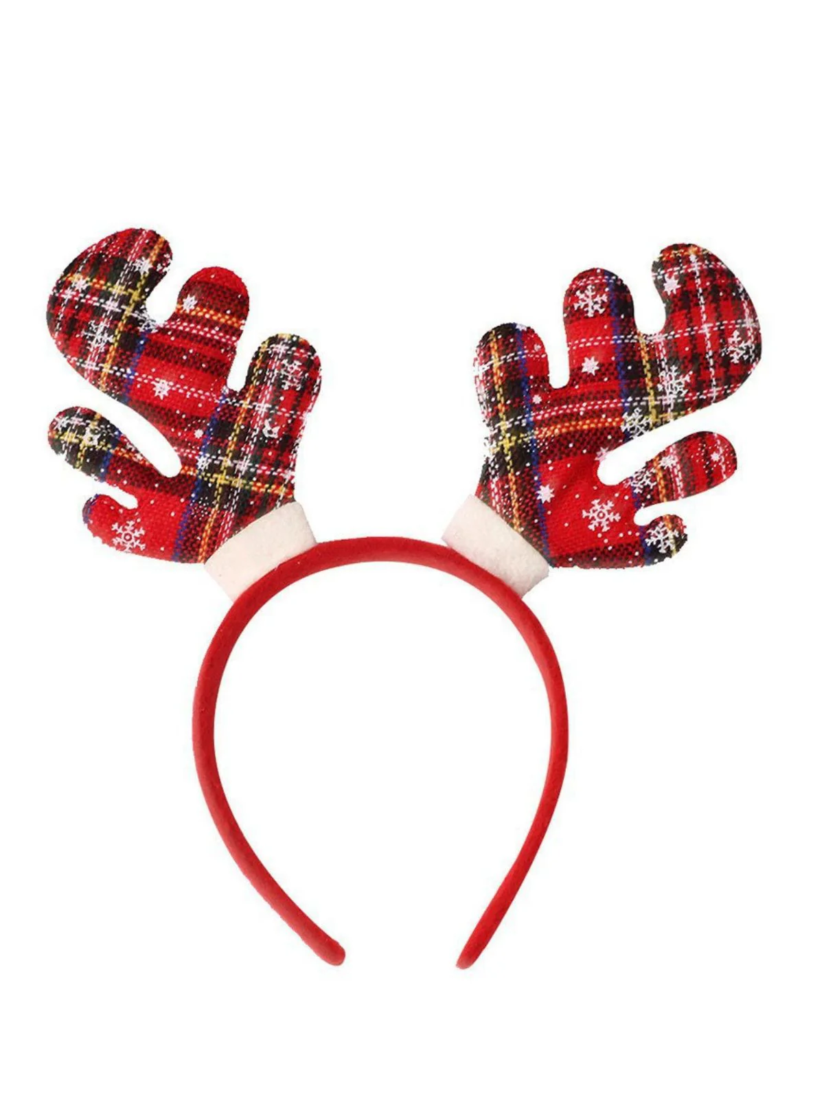 Weihnachten Bunte Rentiere Jingle Bells Pailletten Stirnband - Image 5
