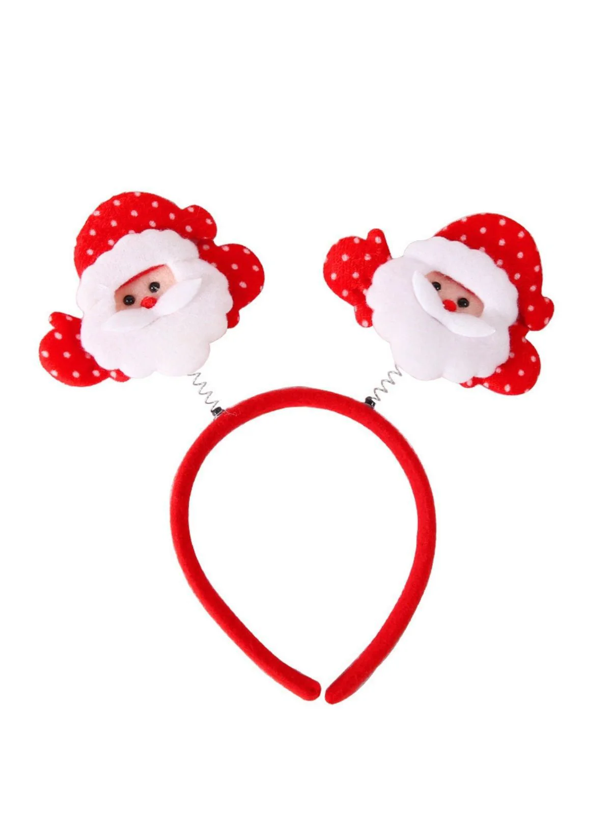 Weihnachten Bunte Rentiere Jingle Bells Pailletten Stirnband - Image 9