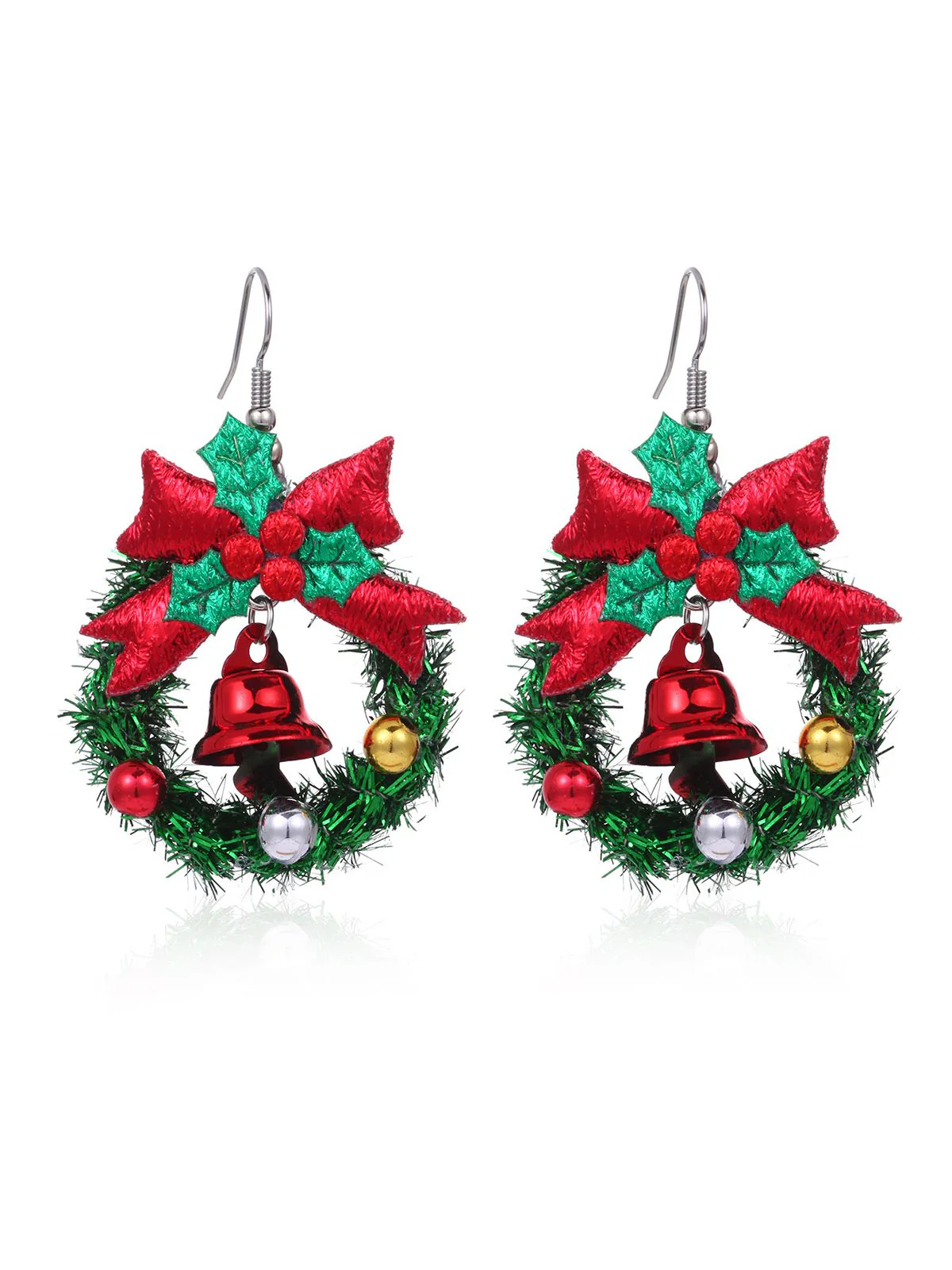Weihnachten Elemente Niedlich Dangle Ohrringe - Image 2