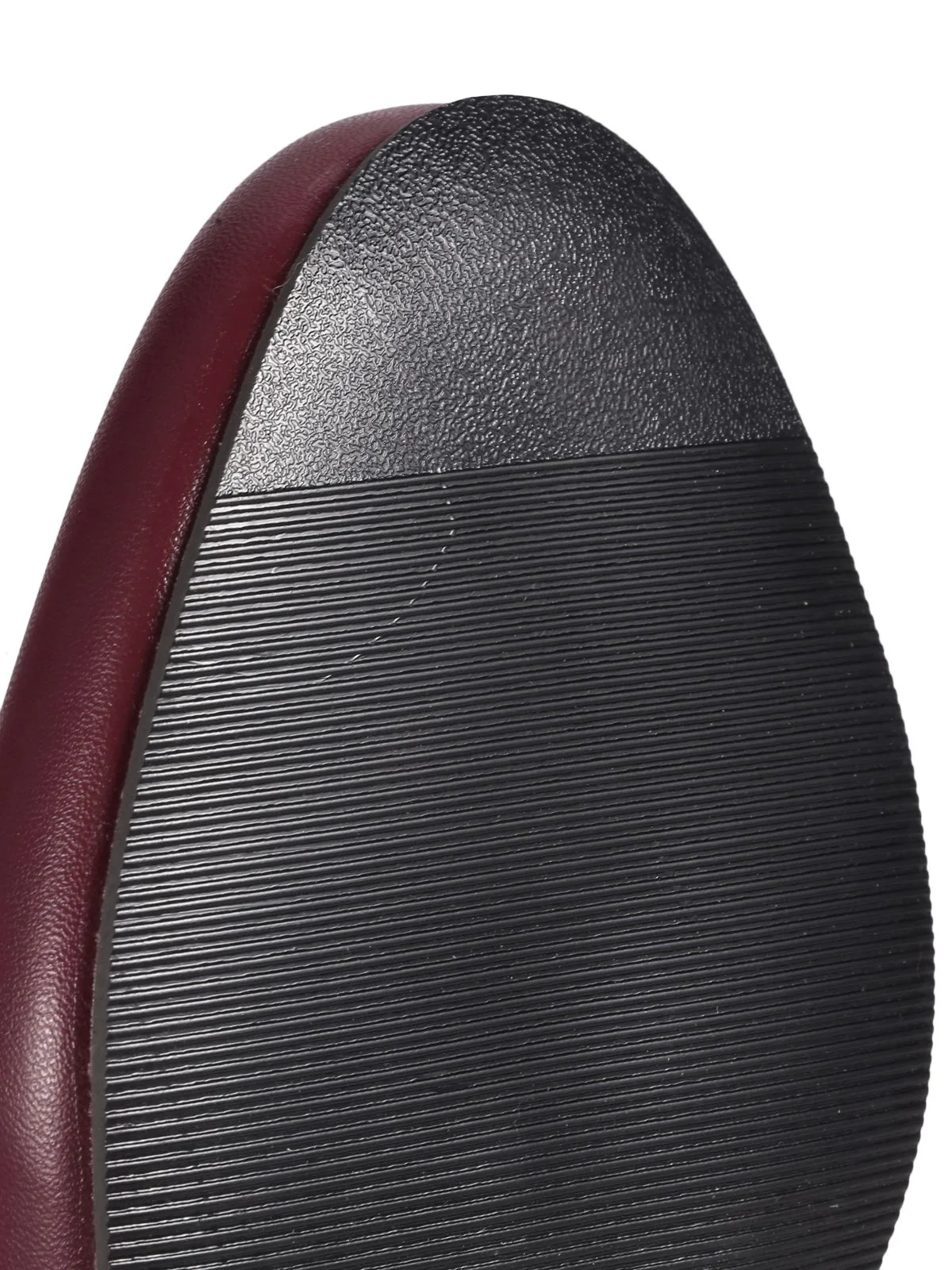 Weinrot Bogen Schnürschuh Stilett Schuhe - Image 8