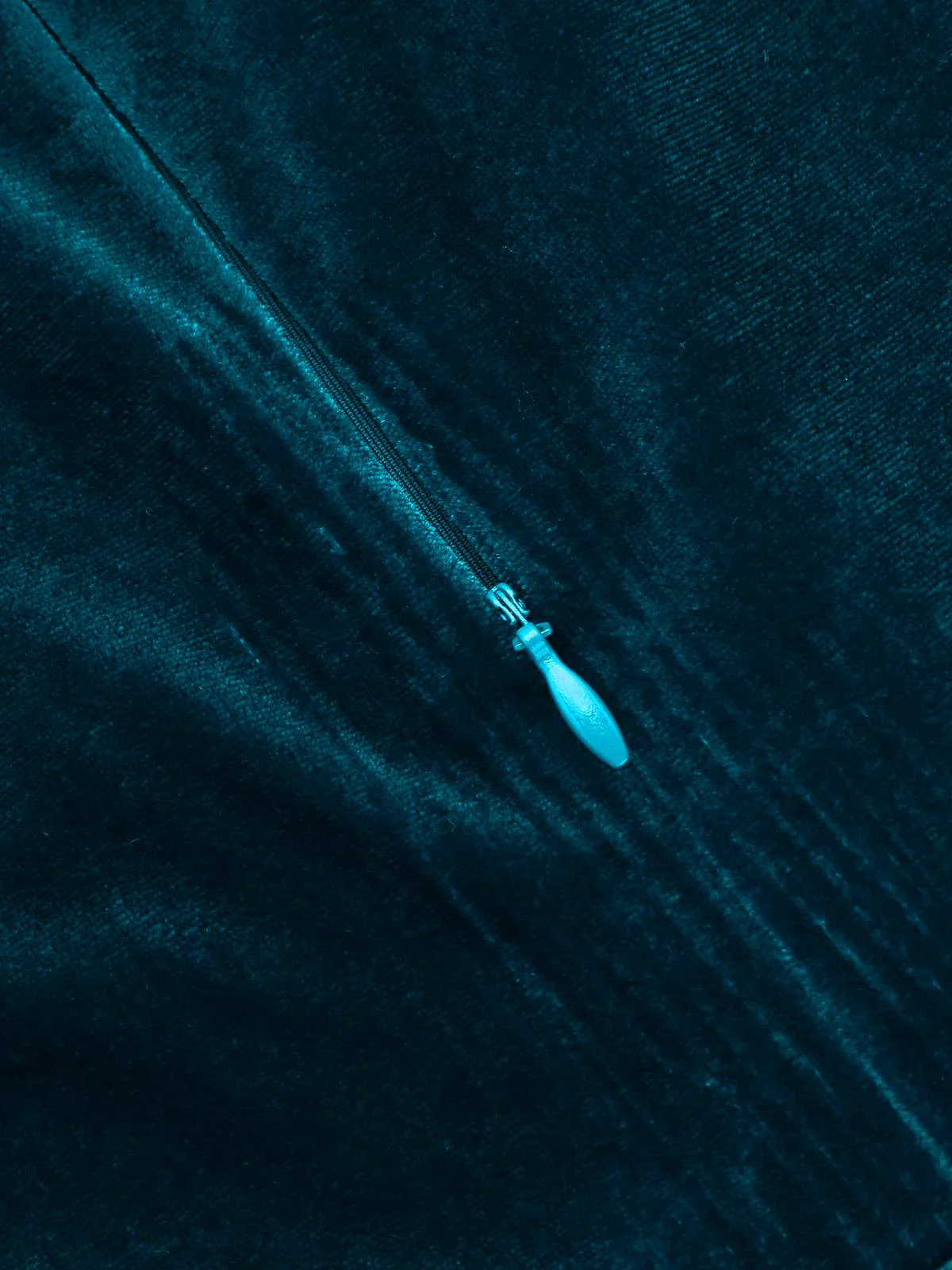 Dunkelgrün VINTAGE SCHULTERFREI PENCIL KLEID - Image 19