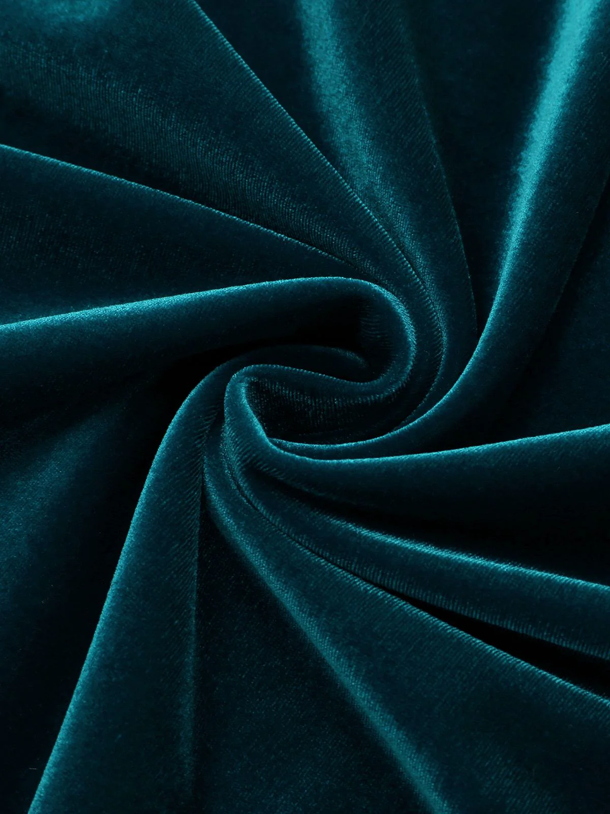 Dunkelgrün VINTAGE SCHULTERFREI PENCIL KLEID - Image 20
