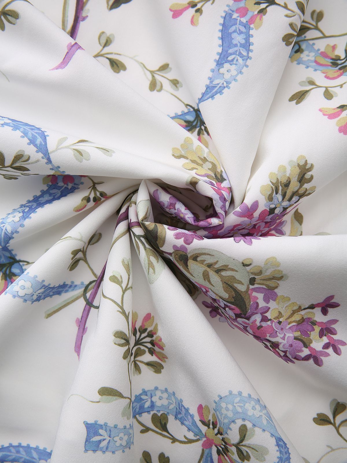 Weiß 1940er Blumen Korsett Tee Slip Kleid - Image 8