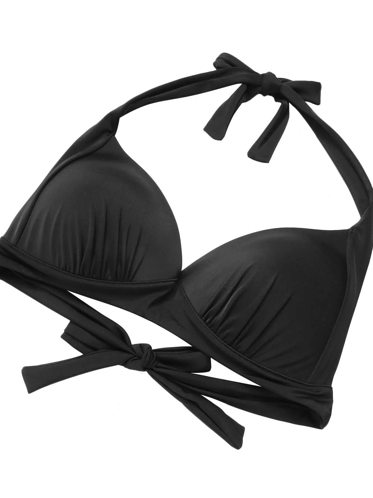1950er Halter Geschnürter Badeanzug - Image 8