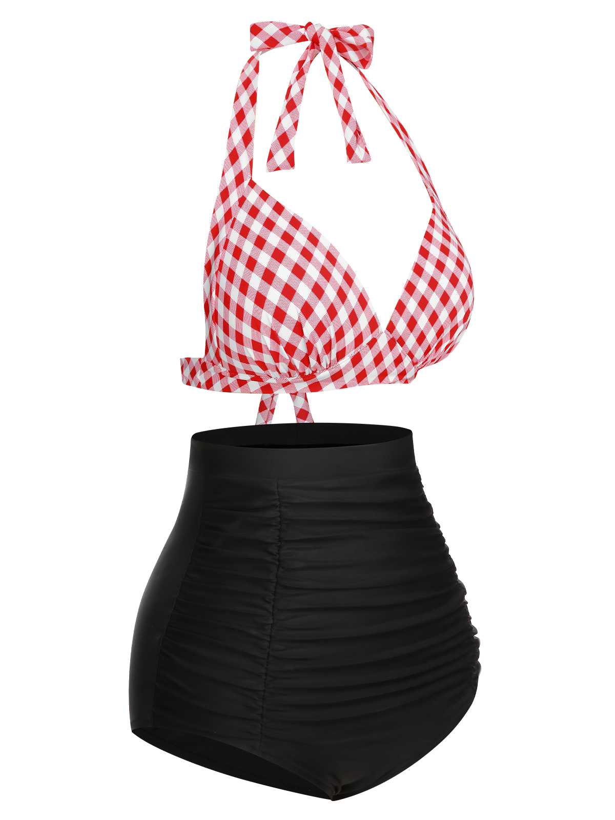 1950er Halter Geschnürter Badeanzug - Image 13