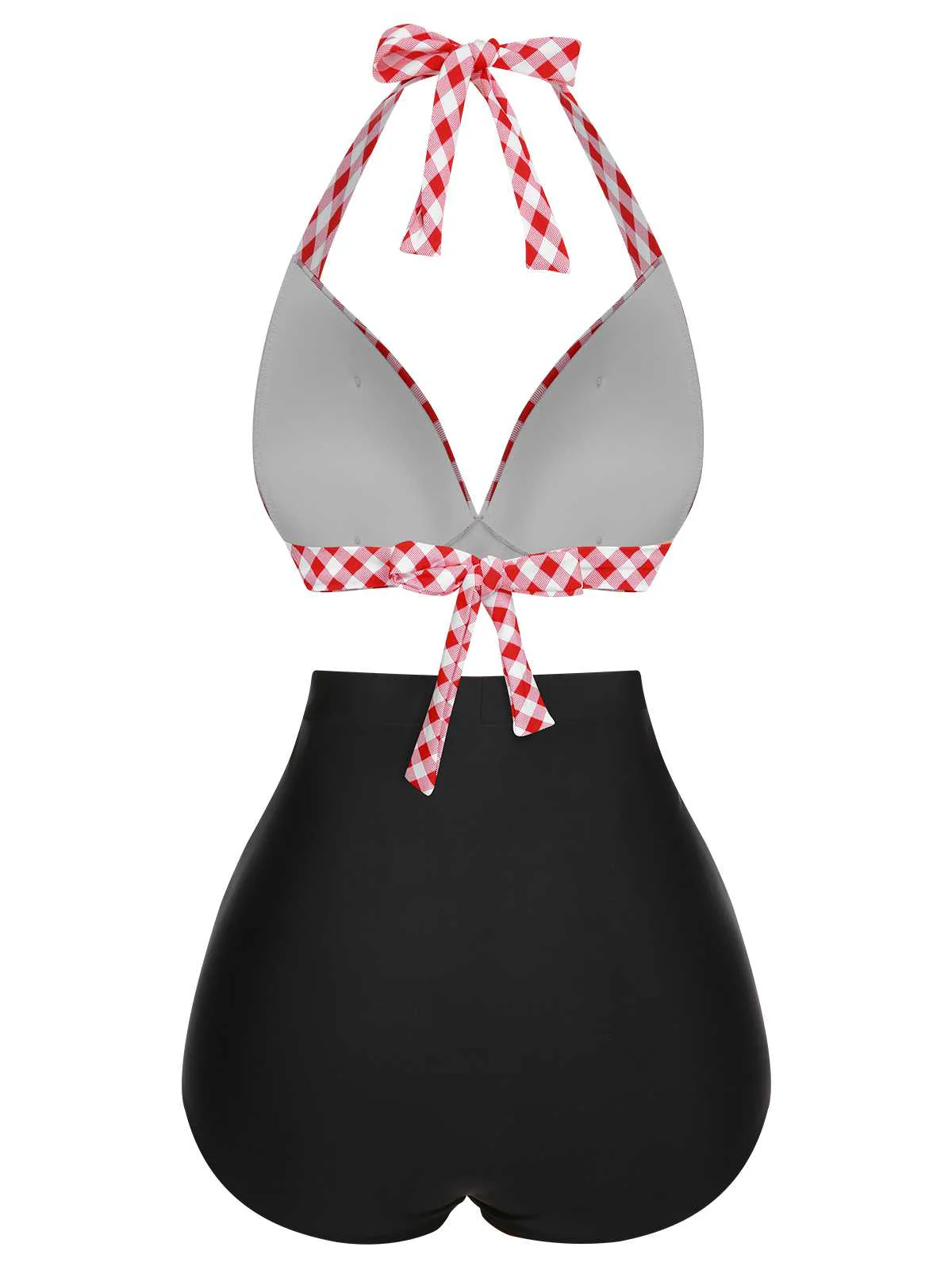 1950er Halter Geschnürter Badeanzug - Image 14