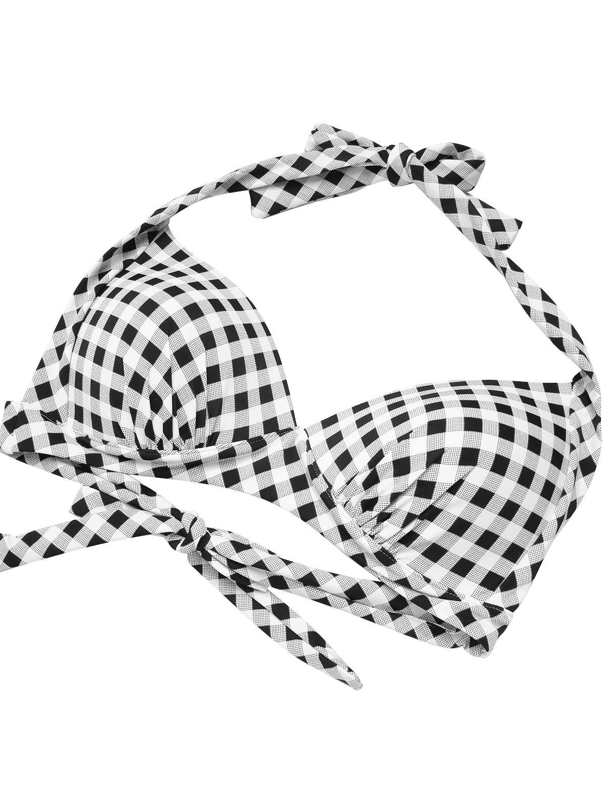 1950er Halter Geschnürter Badeanzug - Image 22