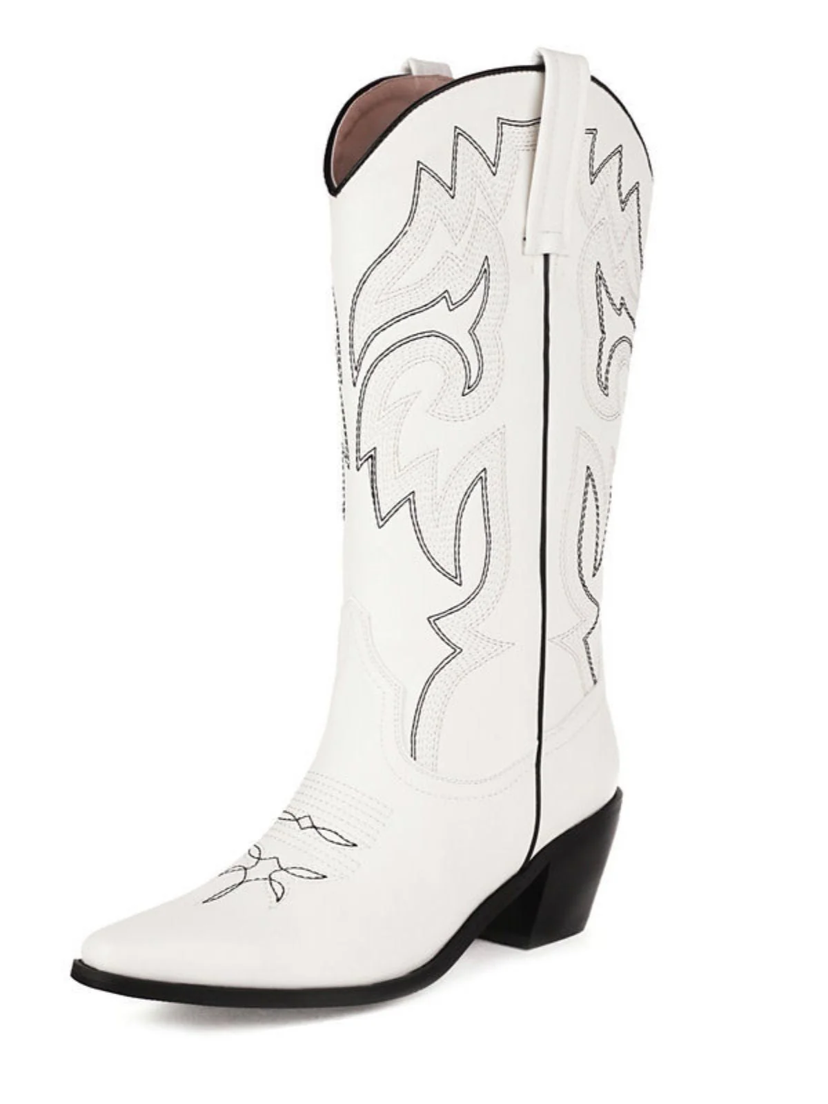 Vintage Stickerei Western Cowboy Stiefel - Image 13