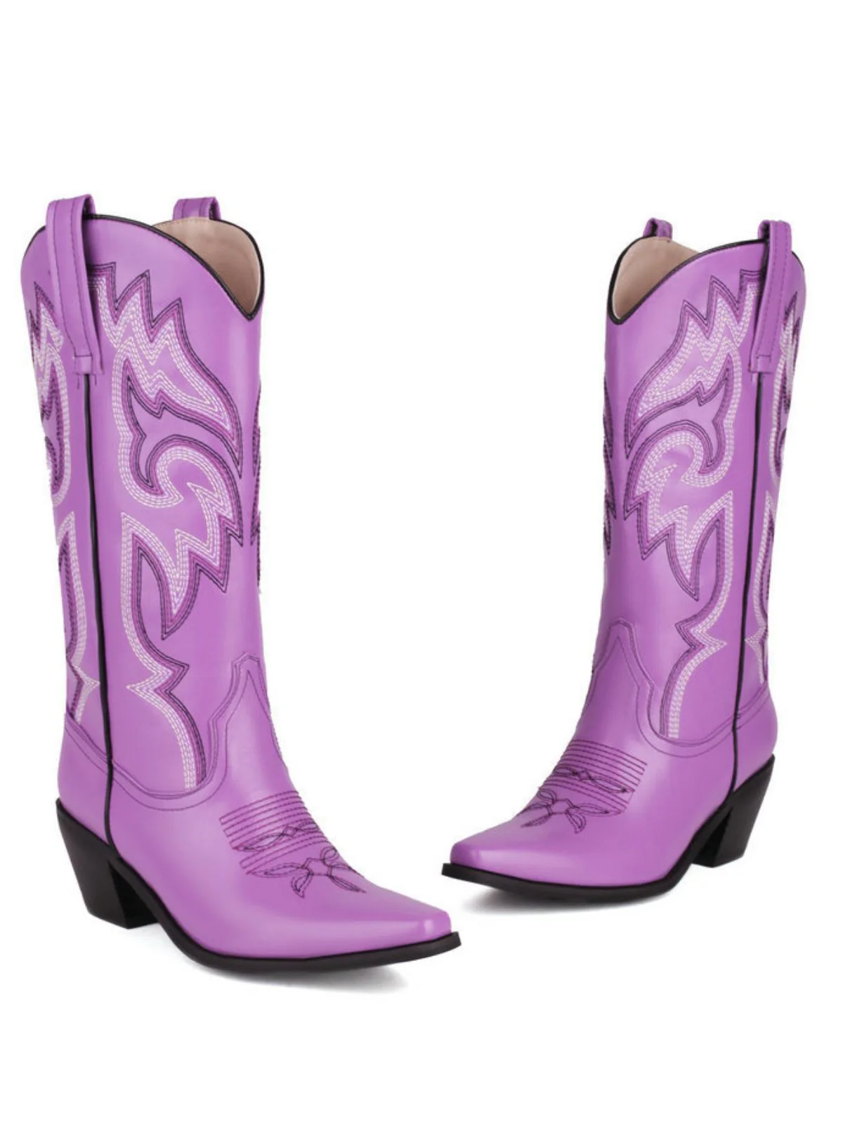 Vintage Stickerei Western Cowboy Stiefel - Image 14