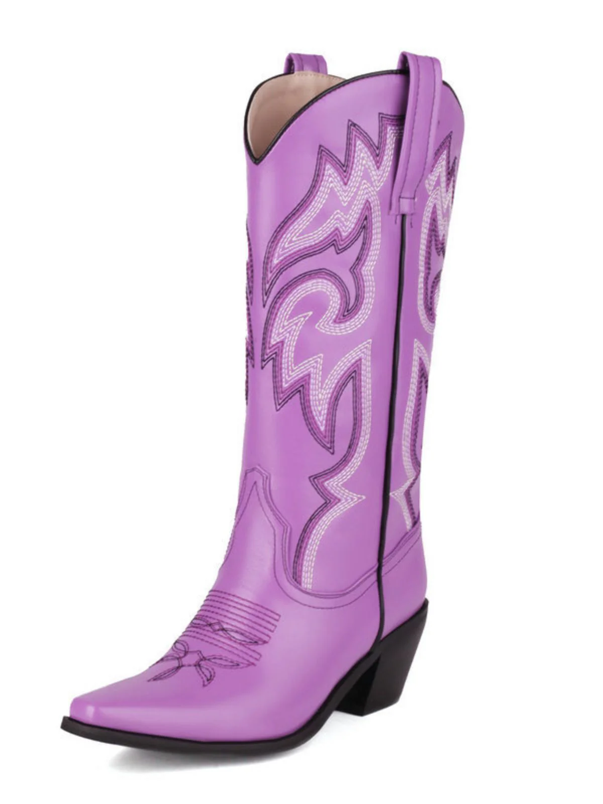 Vintage Stickerei Western Cowboy Stiefel - Image 18