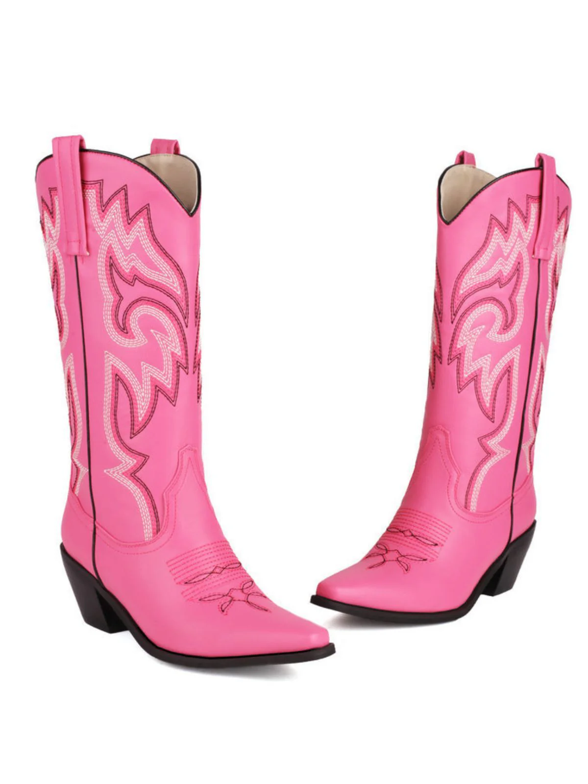 Vintage Stickerei Western Cowboy Stiefel - Image 19