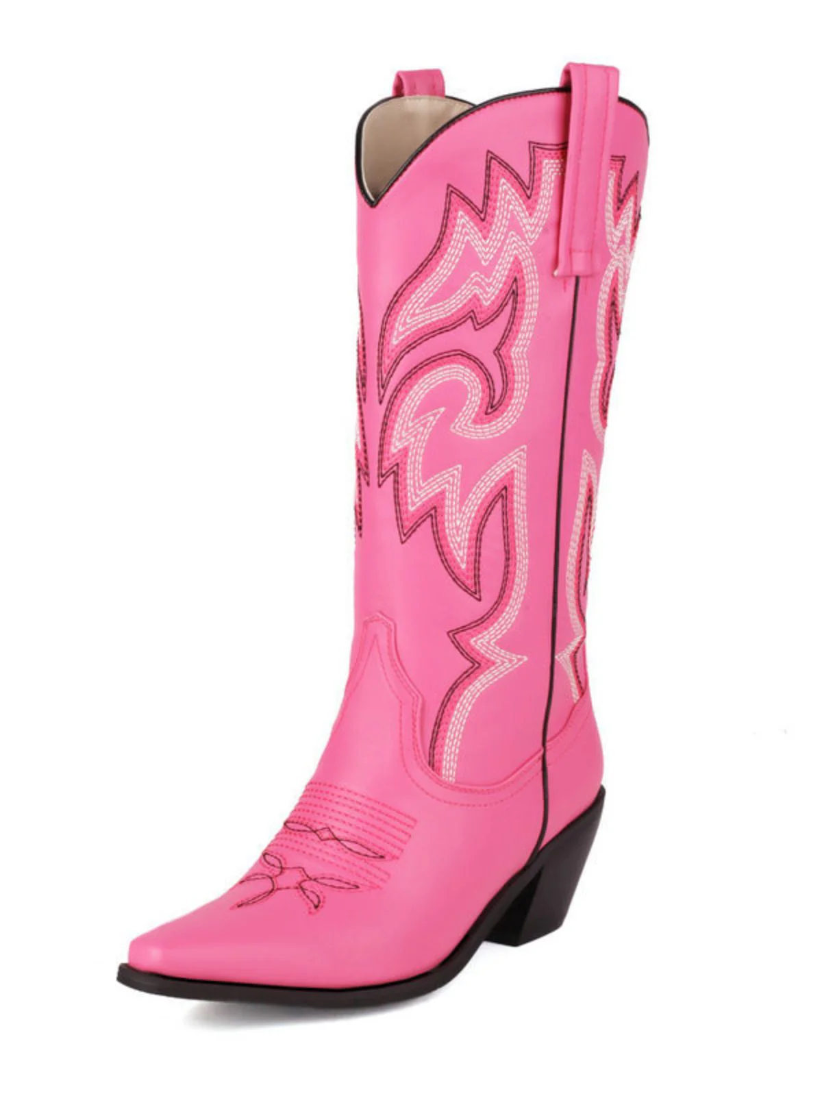 Vintage Stickerei Western Cowboy Stiefel - Image 22