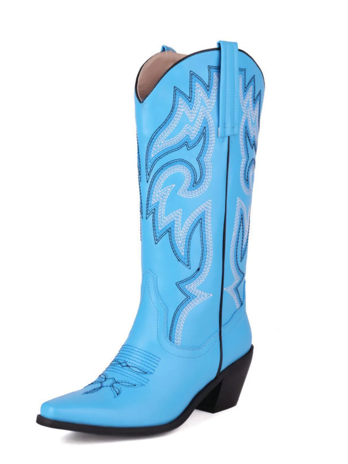 Vintage Stickerei Western Cowboy Stiefel - Image 27