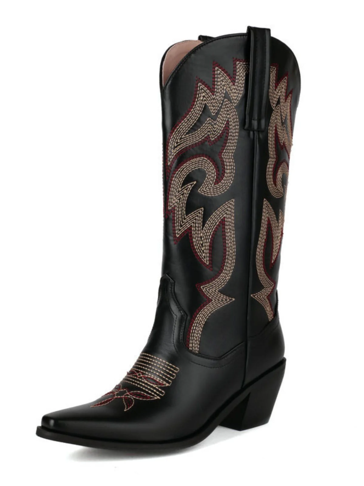 Vintage Stickerei Western Cowboy Stiefel - Image 3