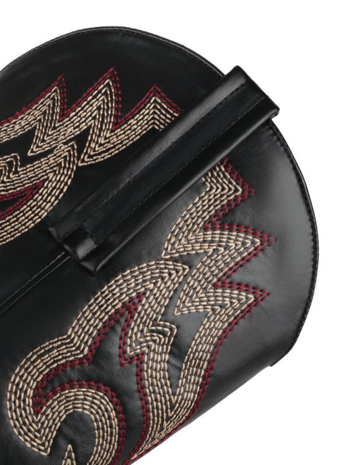 Vintage Stickerei Western Cowboy Stiefel - Image 4