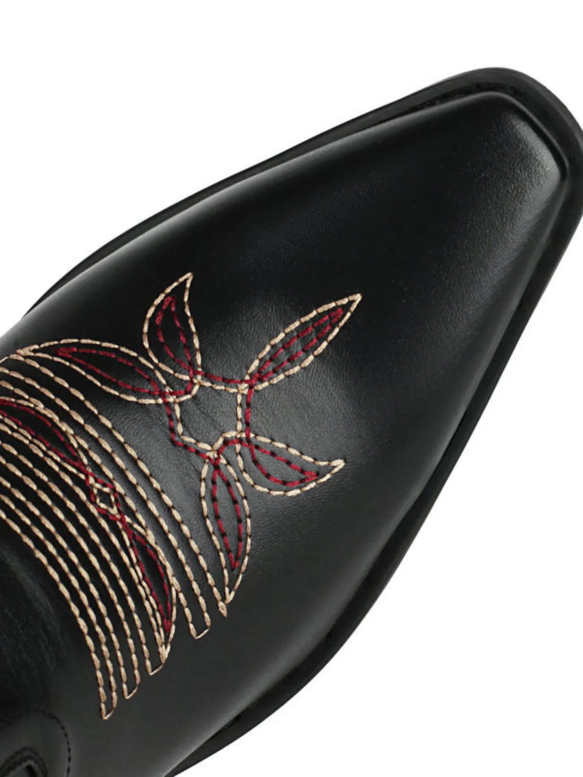 Vintage Stickerei Western Cowboy Stiefel - Image 5
